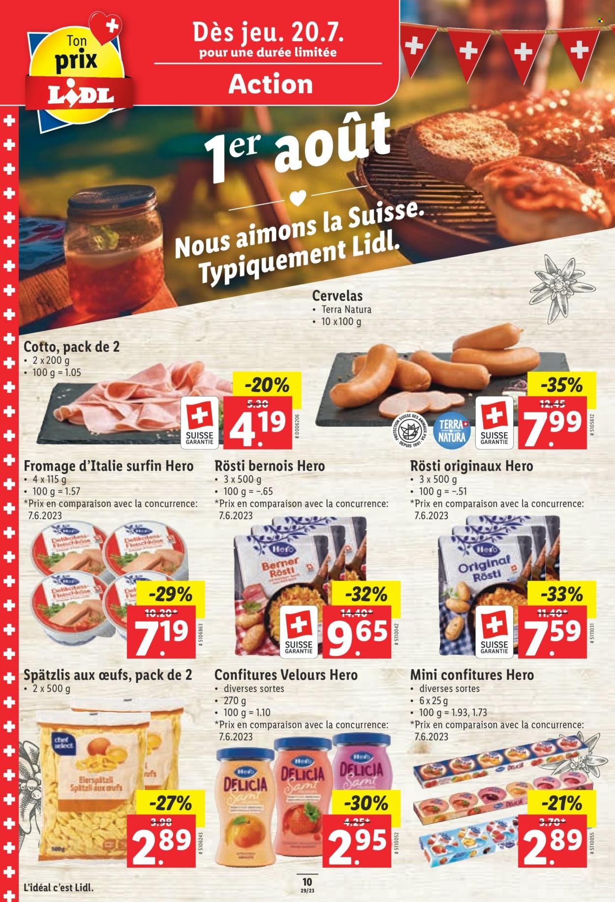 Catalogue Lidl - 20.7.2023 - 26.7.2023. Page 10