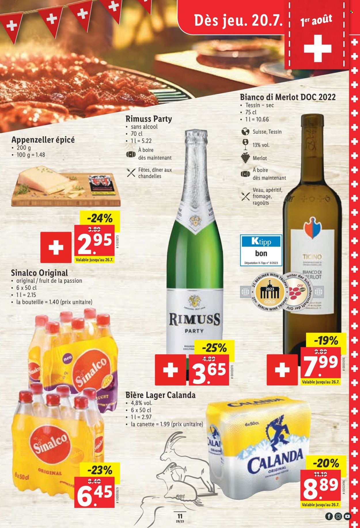 Catalogue Lidl - 20.7.2023 - 26.7.2023. Page 11