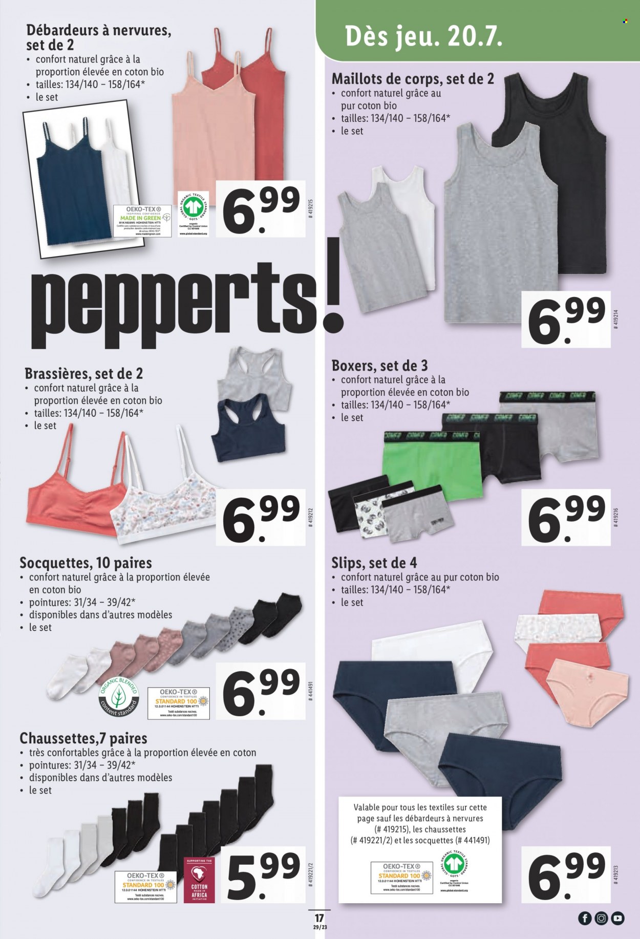 Catalogue Lidl - 20.7.2023 - 26.7.2023. Page 17