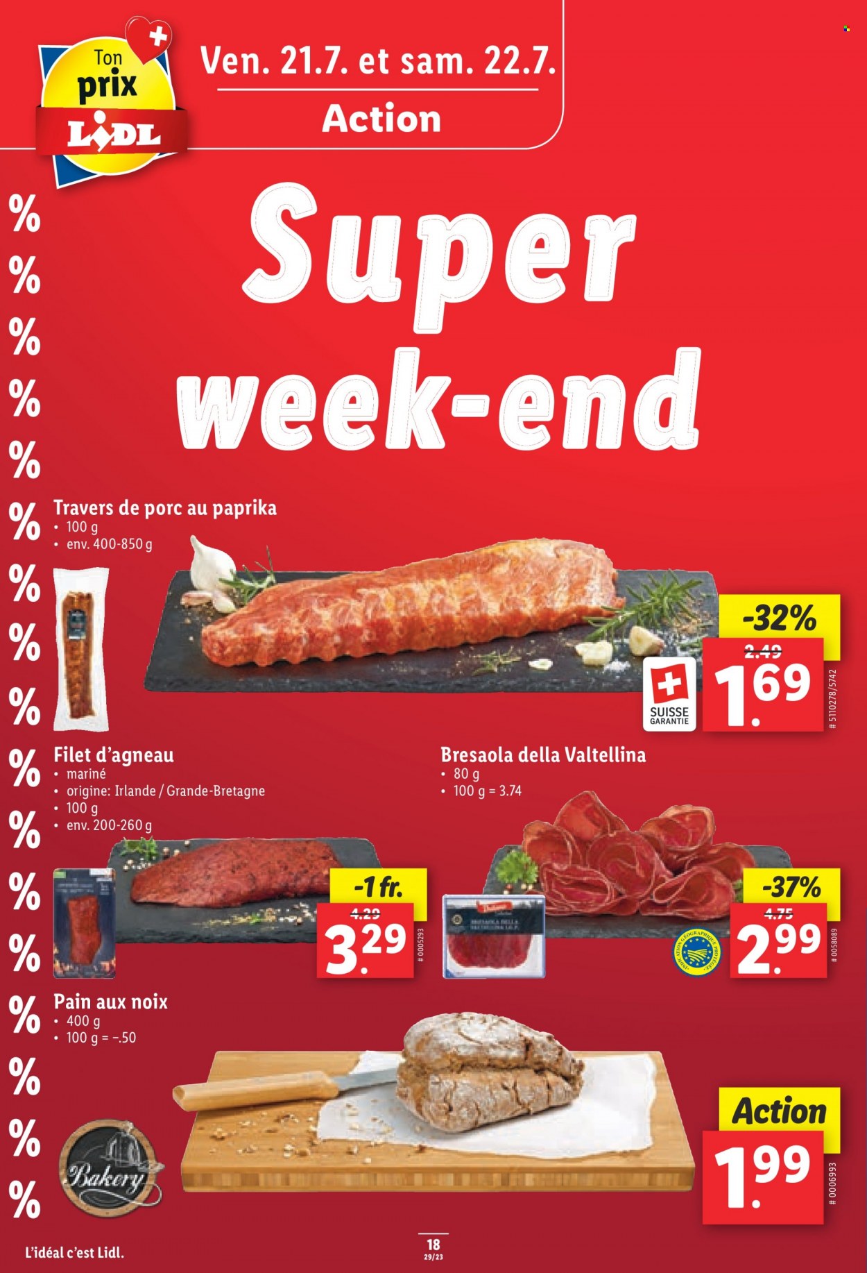 Catalogue Lidl - 20.7.2023 - 26.7.2023. Page 18