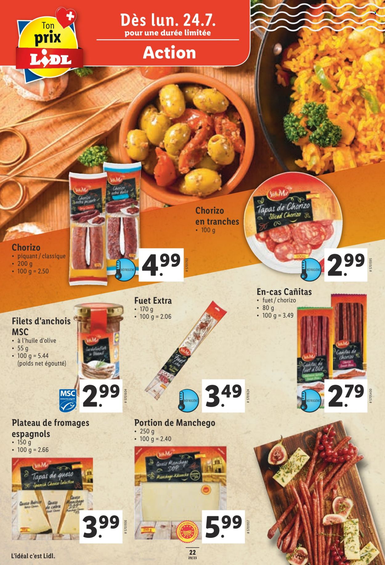 Catalogue Lidl - 20.7.2023 - 26.7.2023. Page 22