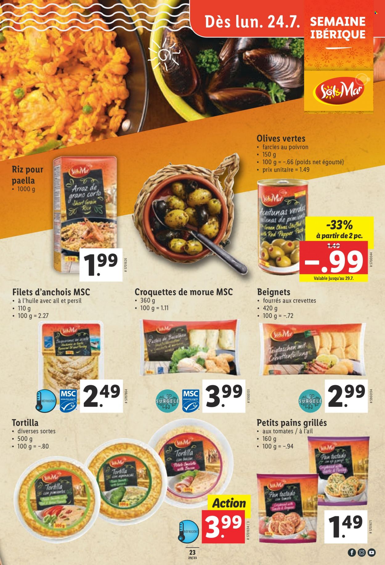 Catalogue Lidl - 20.7.2023 - 26.7.2023. Page 23
