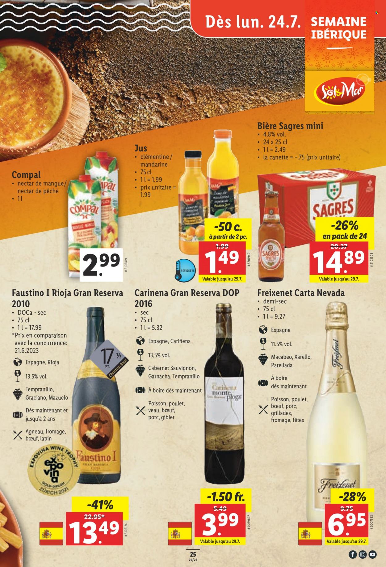 Catalogue Lidl - 20.7.2023 - 26.7.2023. Page 25