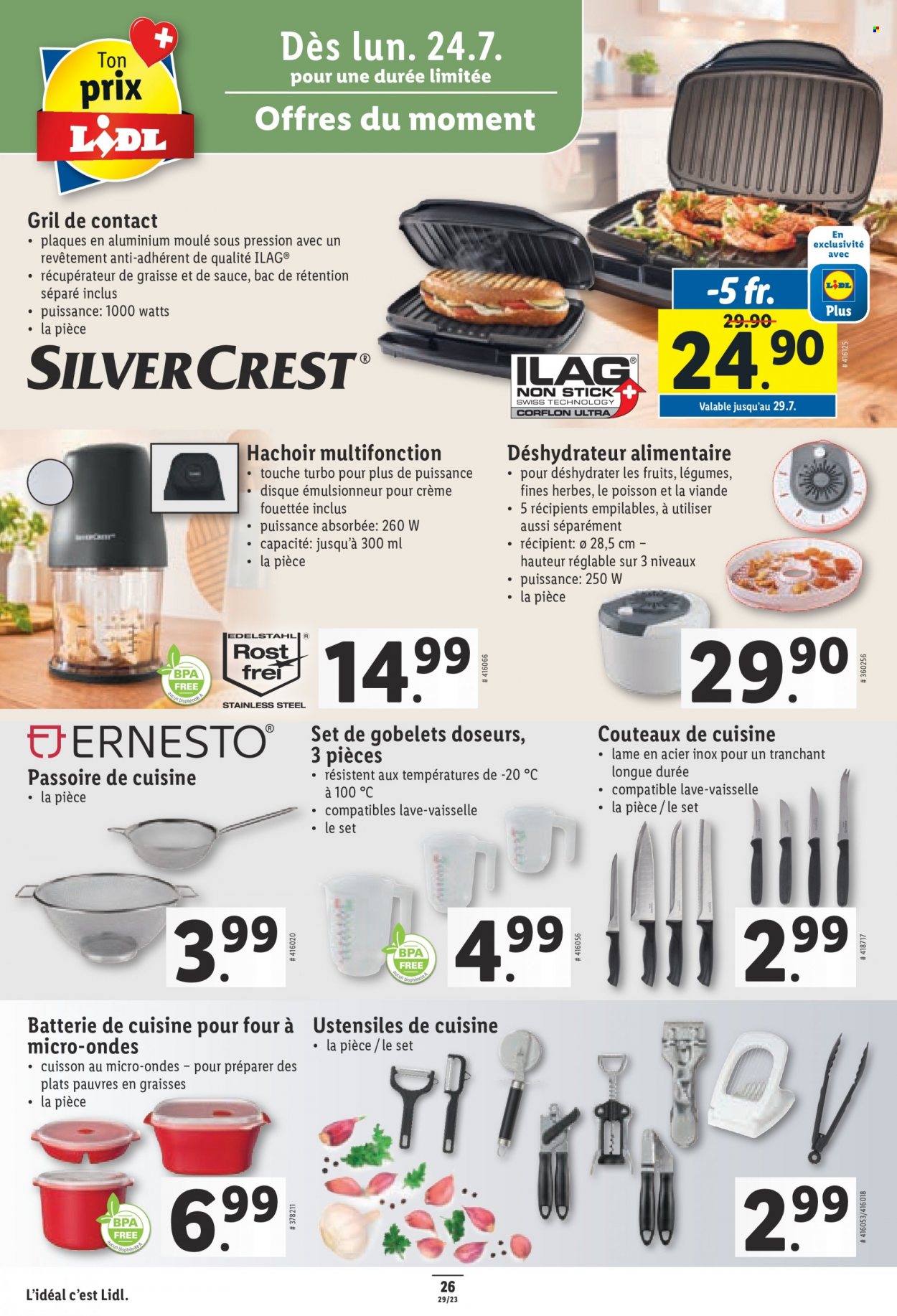 Catalogue Lidl - 20.7.2023 - 26.7.2023. Page 26