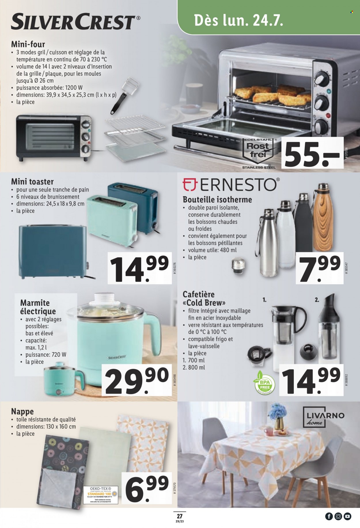 Catalogue Lidl - 20.7.2023 - 26.7.2023. Page 27