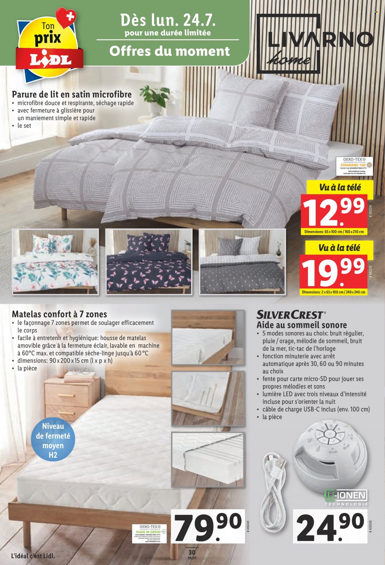 Catalogue Lidl - 20.7.2023 - 26.7.2023. Page 30