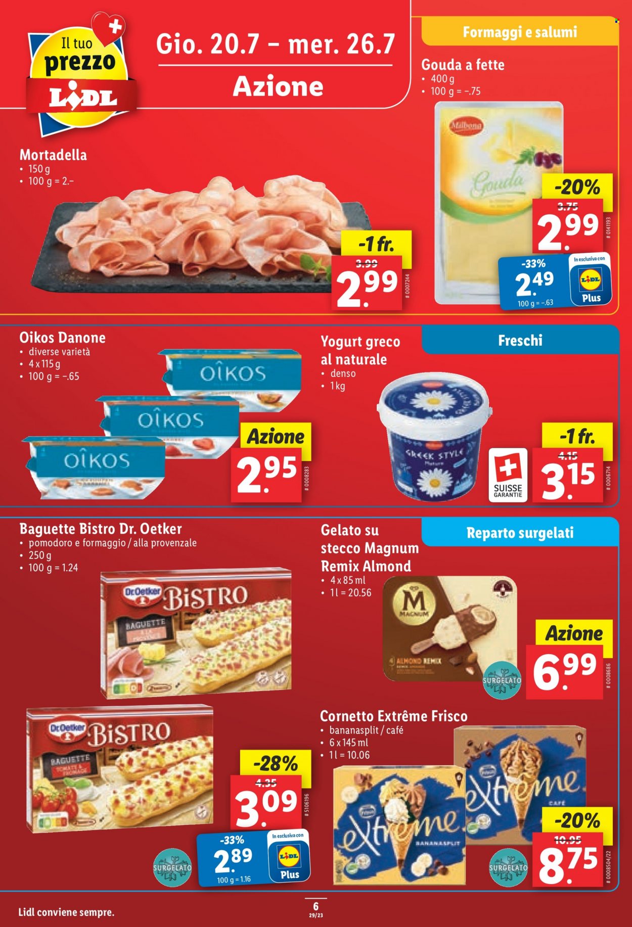 Catalogue Lidl - 20.7.2023 - 26.7.2023. Page 6