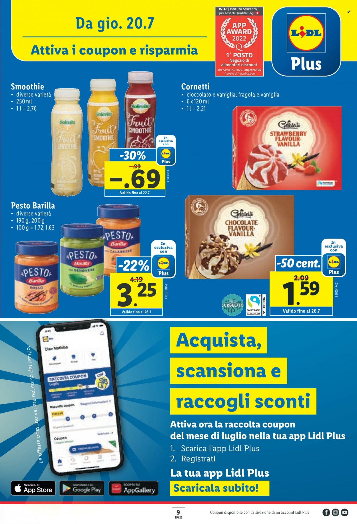 Catalogue Lidl - 20.7.2023 - 26.7.2023. Page 9