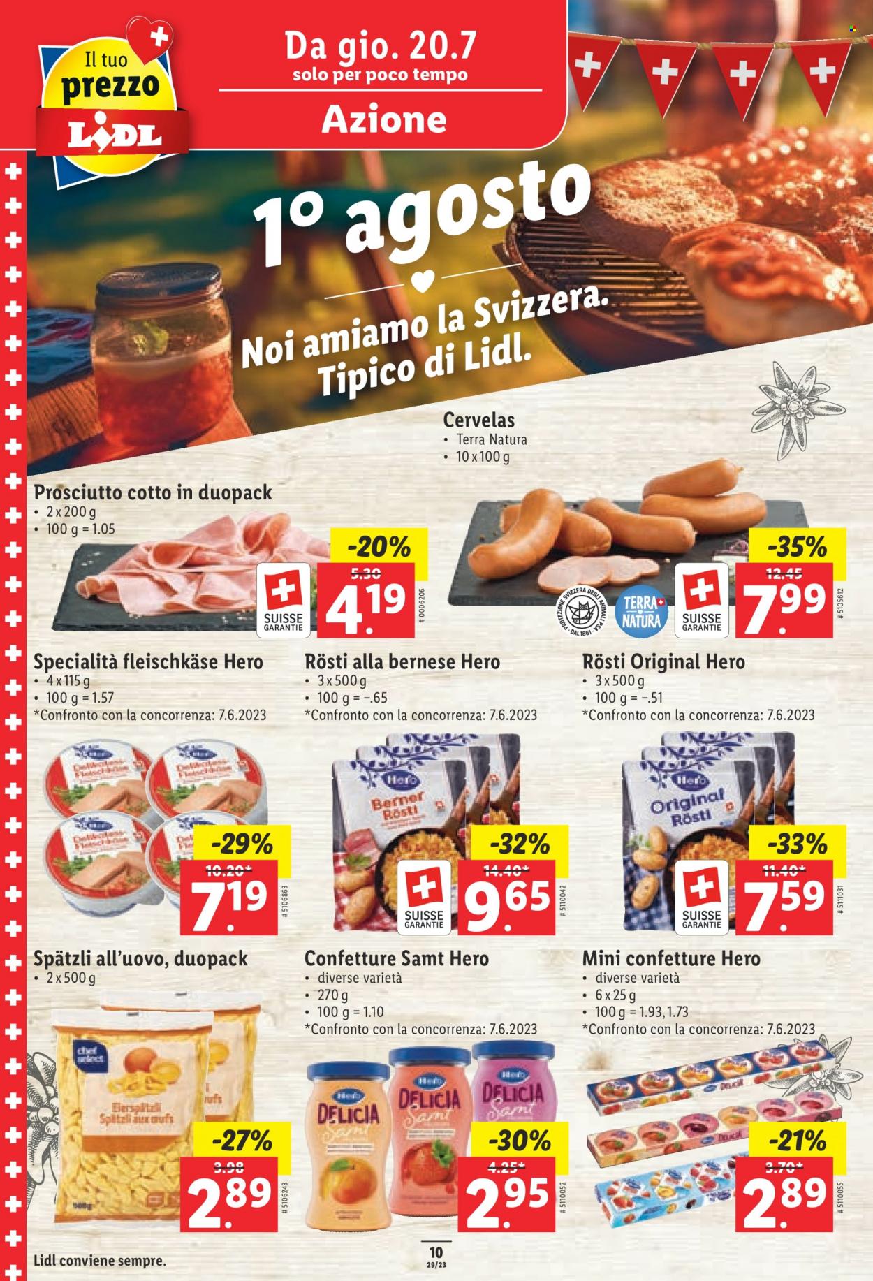Catalogue Lidl - 20.7.2023 - 26.7.2023. Page 10