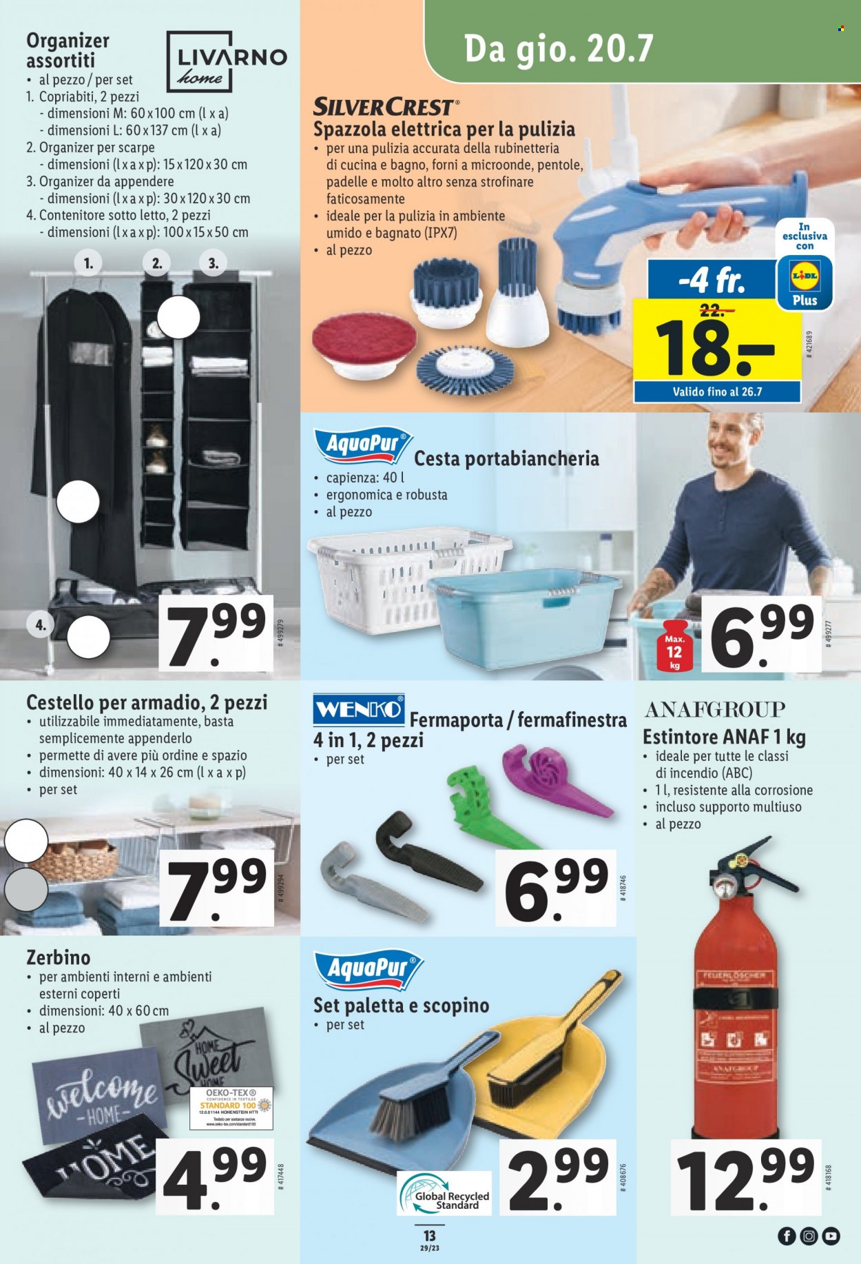 Catalogue Lidl - 20.7.2023 - 26.7.2023. Page 13