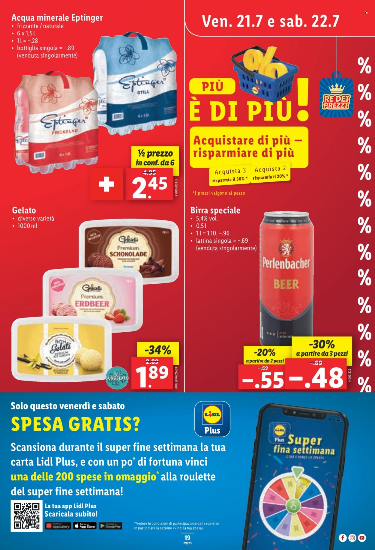 Catalogue Lidl - 20.7.2023 - 26.7.2023. Page 19