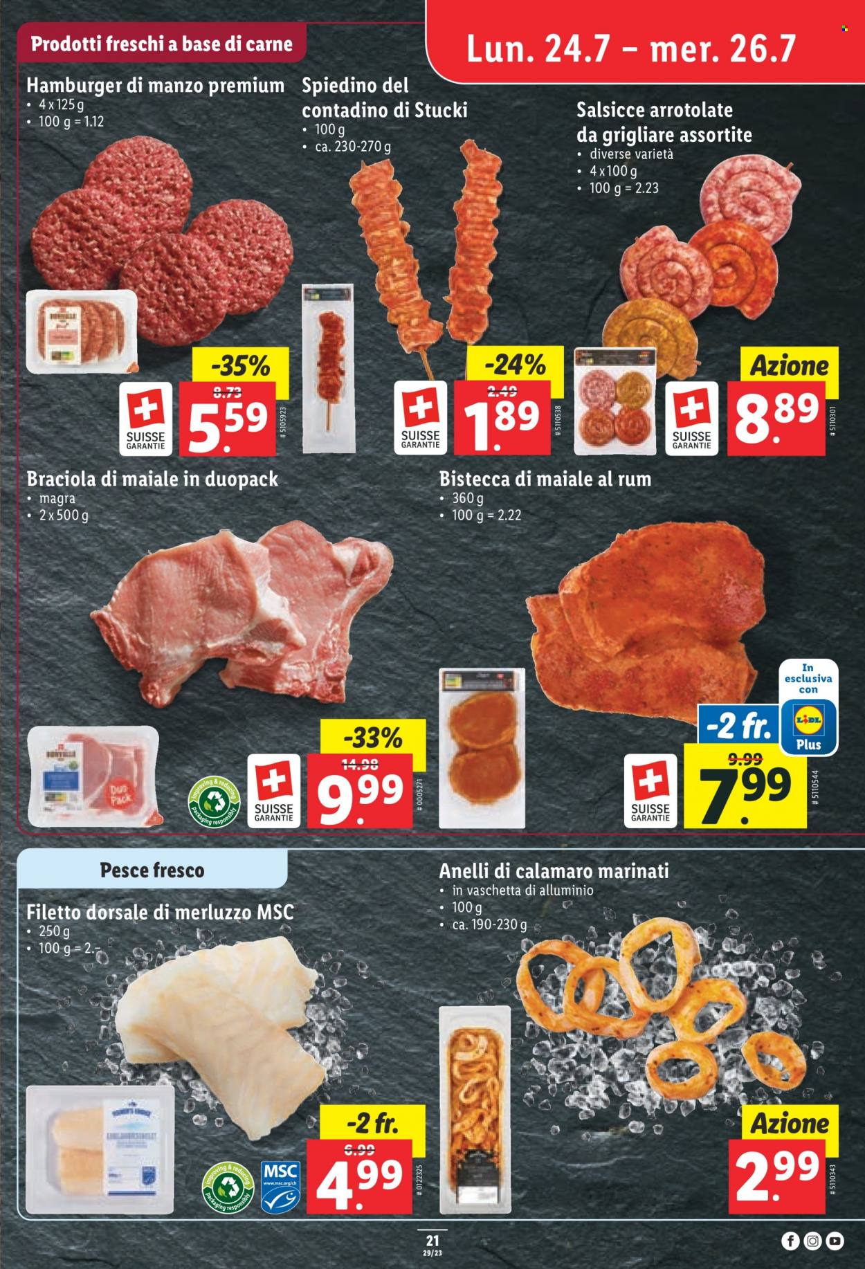 Catalogue Lidl - 20.7.2023 - 26.7.2023. Page 21