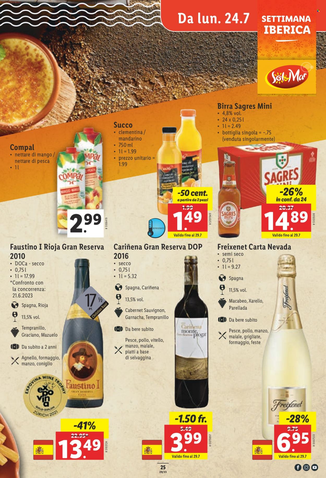 Catalogue Lidl - 20.7.2023 - 26.7.2023. Page 25