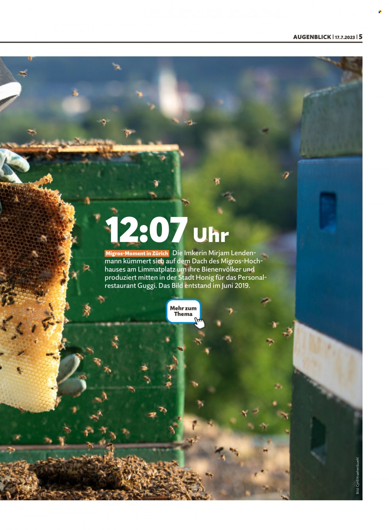 Volantino Migros - 17.7.2023 - 23.7.2023. Pagina 5