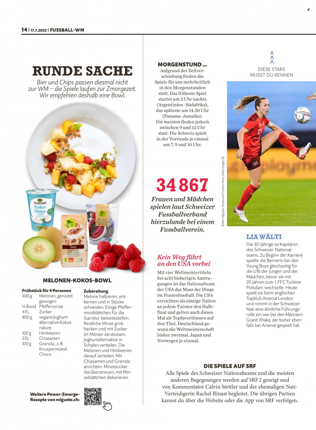 Volantino Migros - 17.7.2023 - 23.7.2023. Pagina 14
