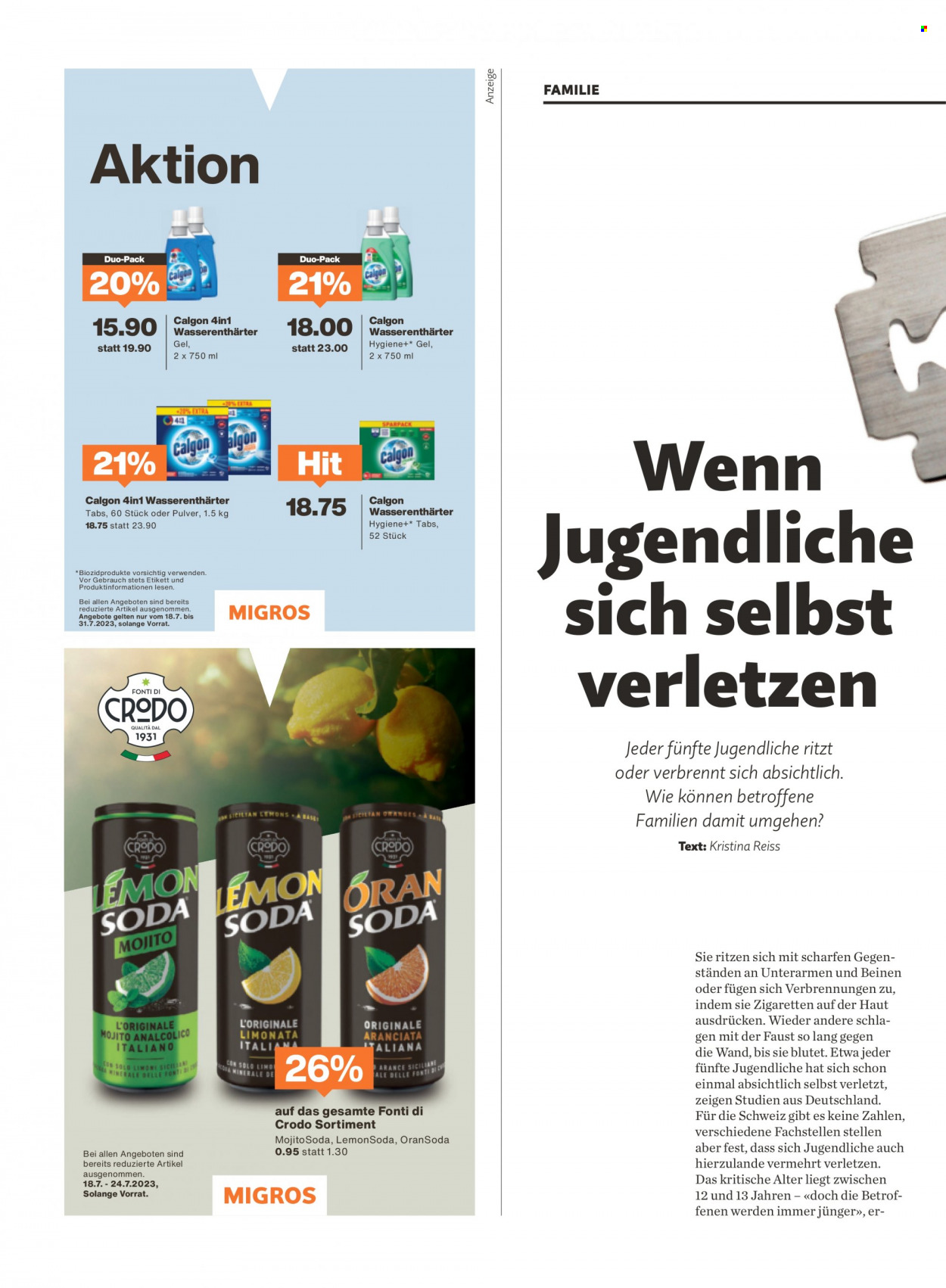 Volantino Migros - 17.7.2023 - 23.7.2023. Pagina 28