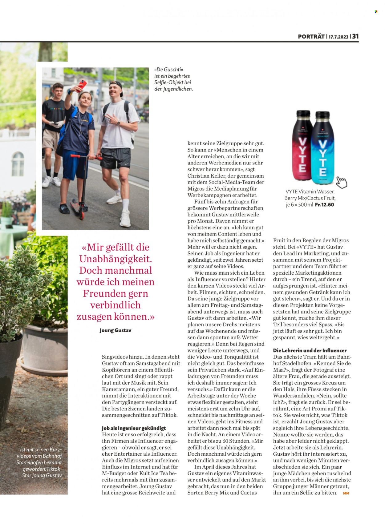 Volantino Migros - 17.7.2023 - 23.7.2023. Pagina 31