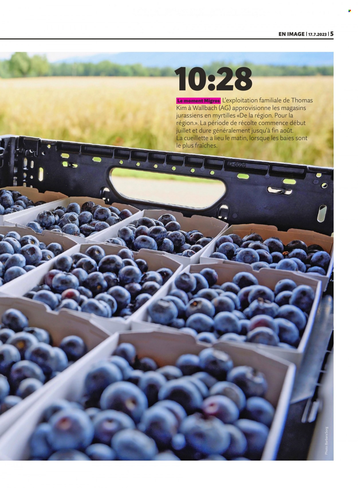 Volantino Migros - 17.7.2023 - 23.7.2023. Pagina 5
