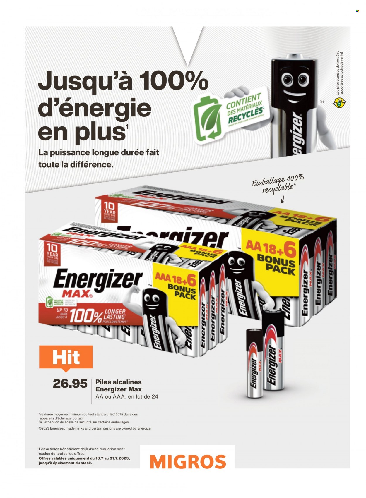 Volantino Migros - 17.7.2023 - 23.7.2023. Pagina 12