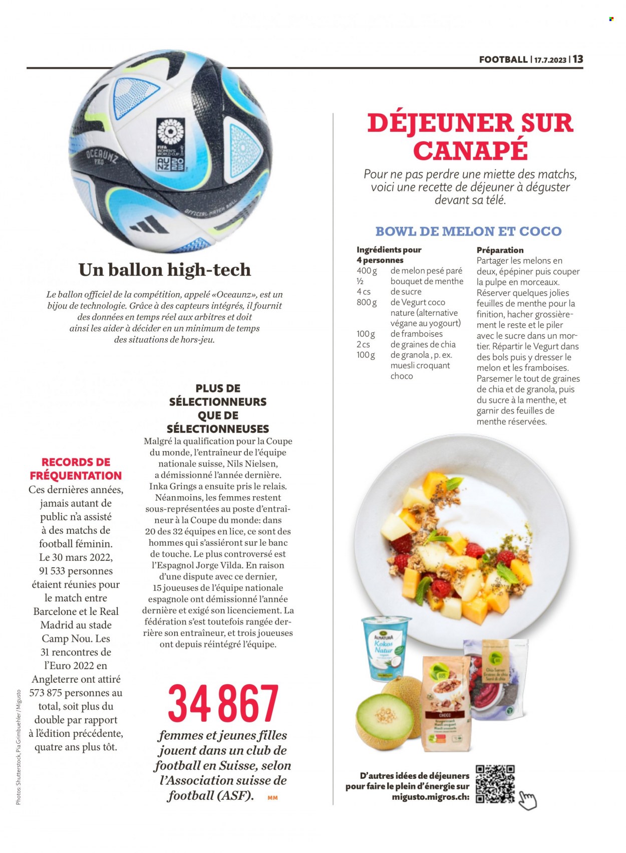Volantino Migros - 17.7.2023 - 23.7.2023. Pagina 13