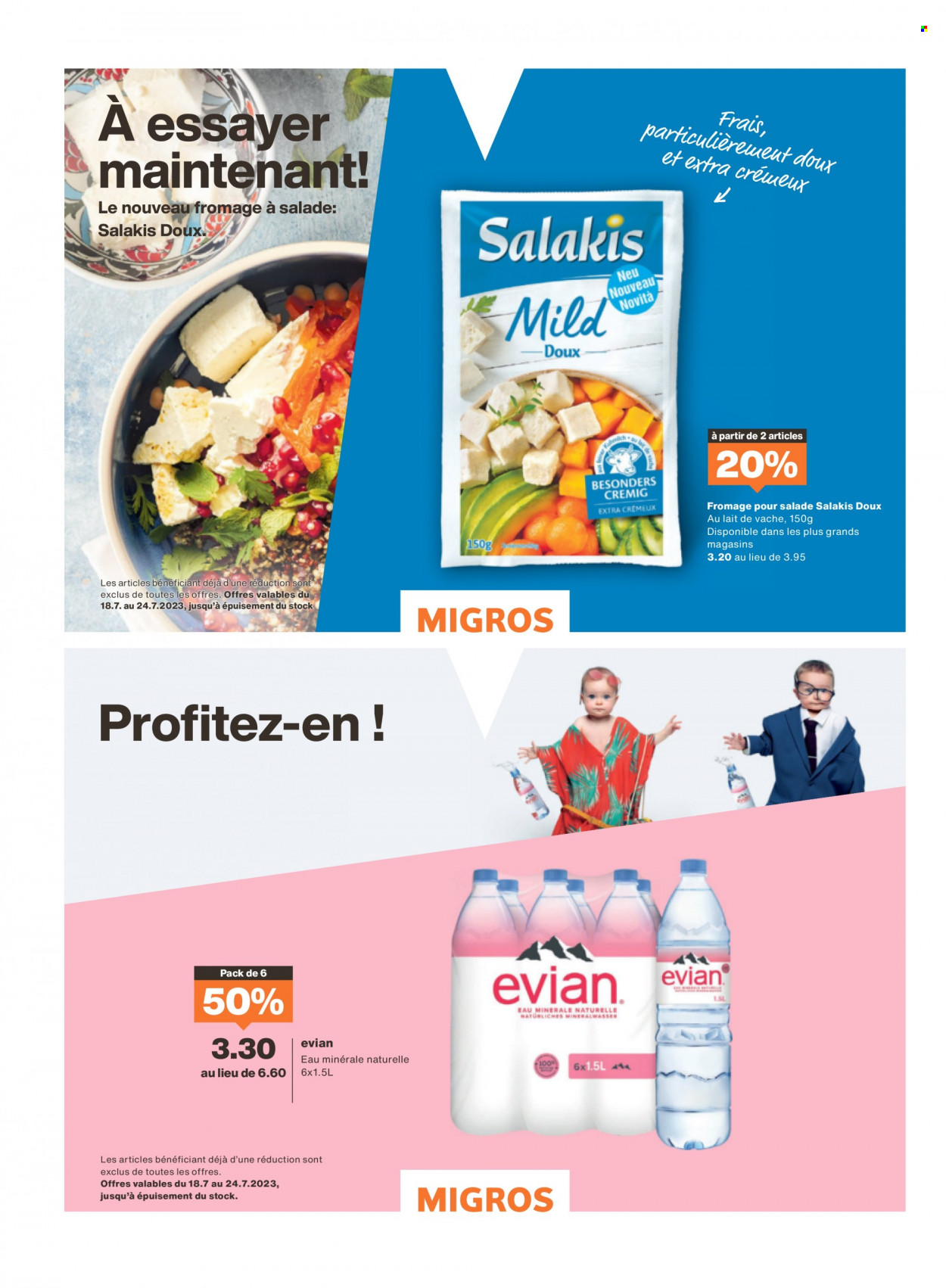 Volantino Migros - 17.7.2023 - 23.7.2023. Pagina 22