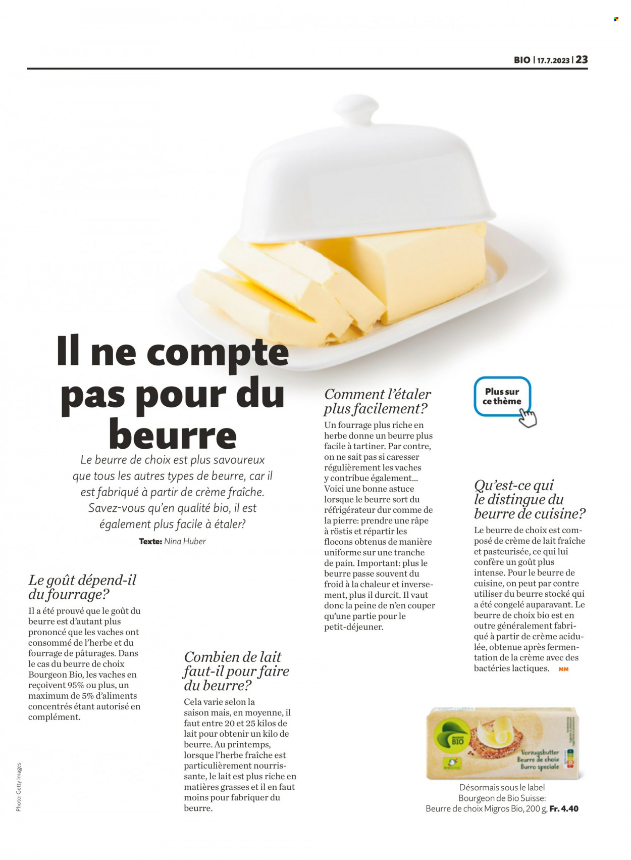 Volantino Migros - 17.7.2023 - 23.7.2023. Pagina 23