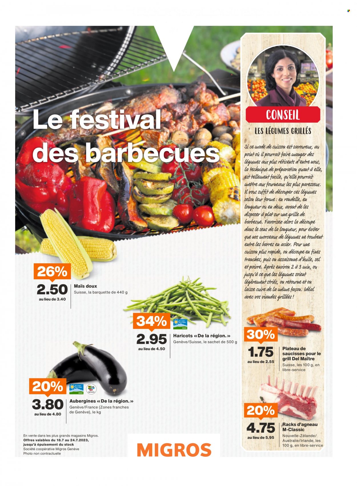 Volantino Migros - 17.7.2023 - 23.7.2023. Pagina 31