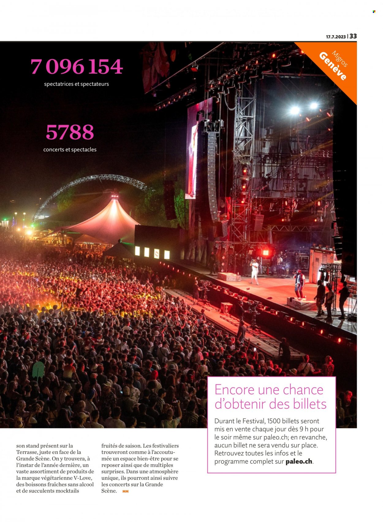 Volantino Migros - 17.7.2023 - 23.7.2023. Pagina 33