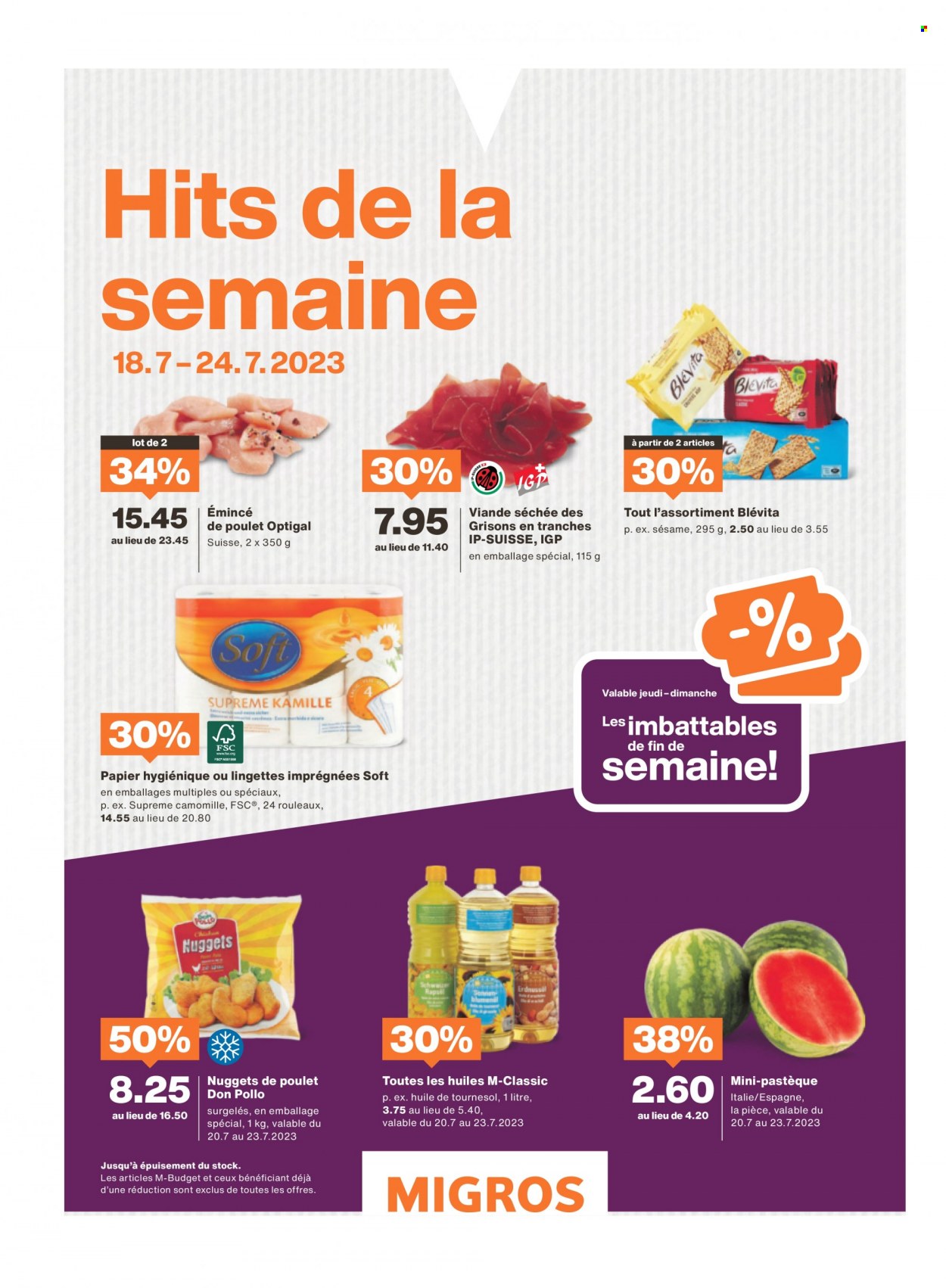 Volantino Migros - 17.7.2023 - 23.7.2023. Pagina 48