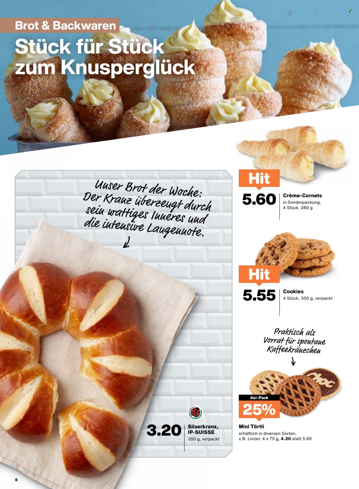 Catalogue Migros - 18.7.2023 - 24.7.2023. Page 8