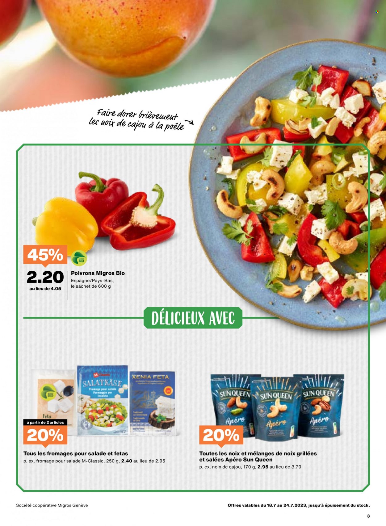Catalogue Migros - 18.7.2023 - 24.7.2023. Page 3