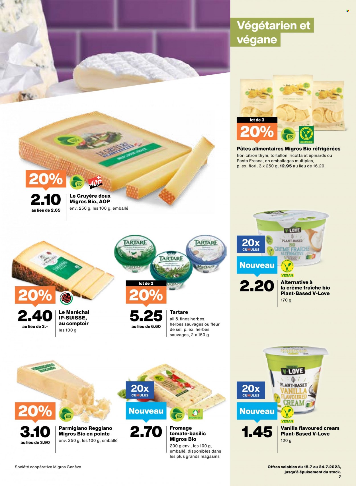 Catalogue Migros - 18.7.2023 - 24.7.2023. Page 7