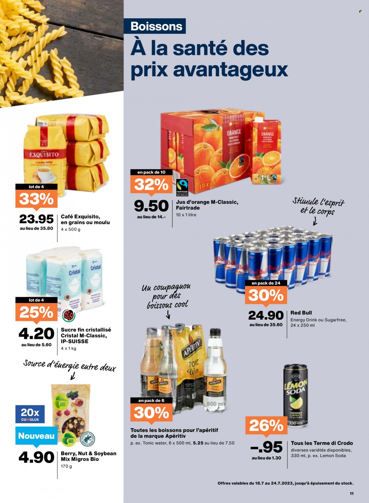 Catalogue Migros - 18.7.2023 - 24.7.2023. Page 11