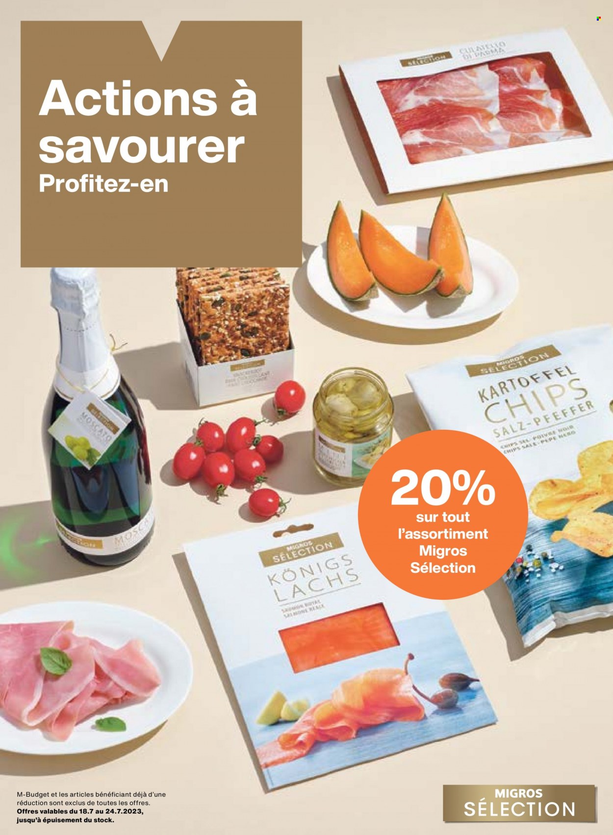 Catalogue Migros - 18.7.2023 - 24.7.2023. Page 16