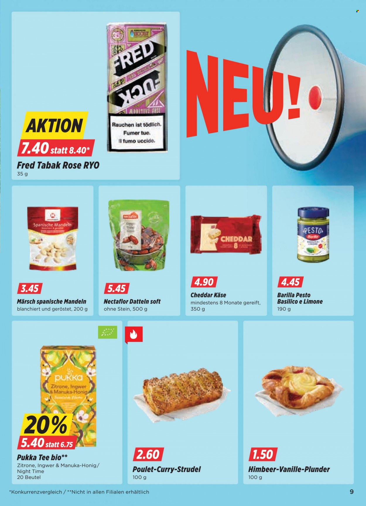 Prospekt Denner - 18.7.2023 - 24.7.2023. Seite 9