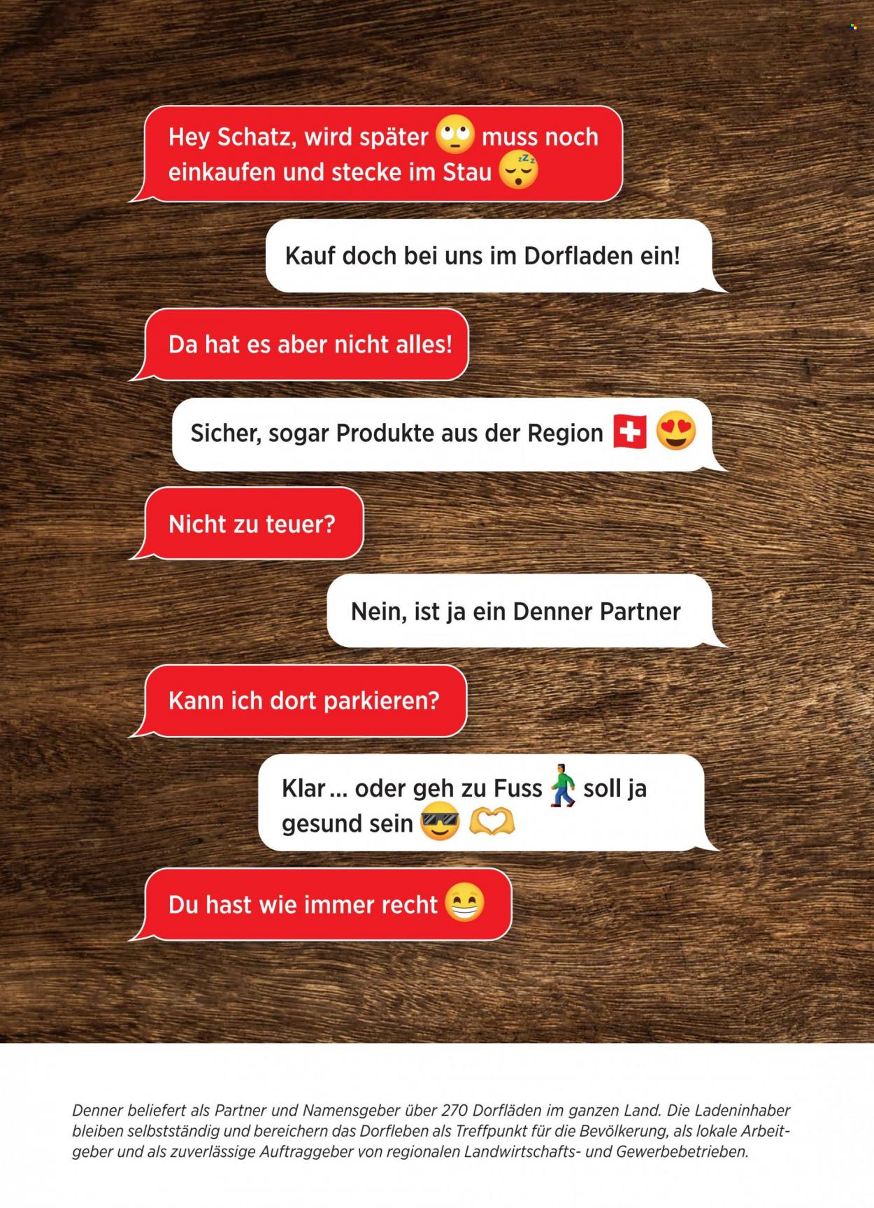 Prospekt Denner - 18.7.2023 - 24.7.2023. Seite 10