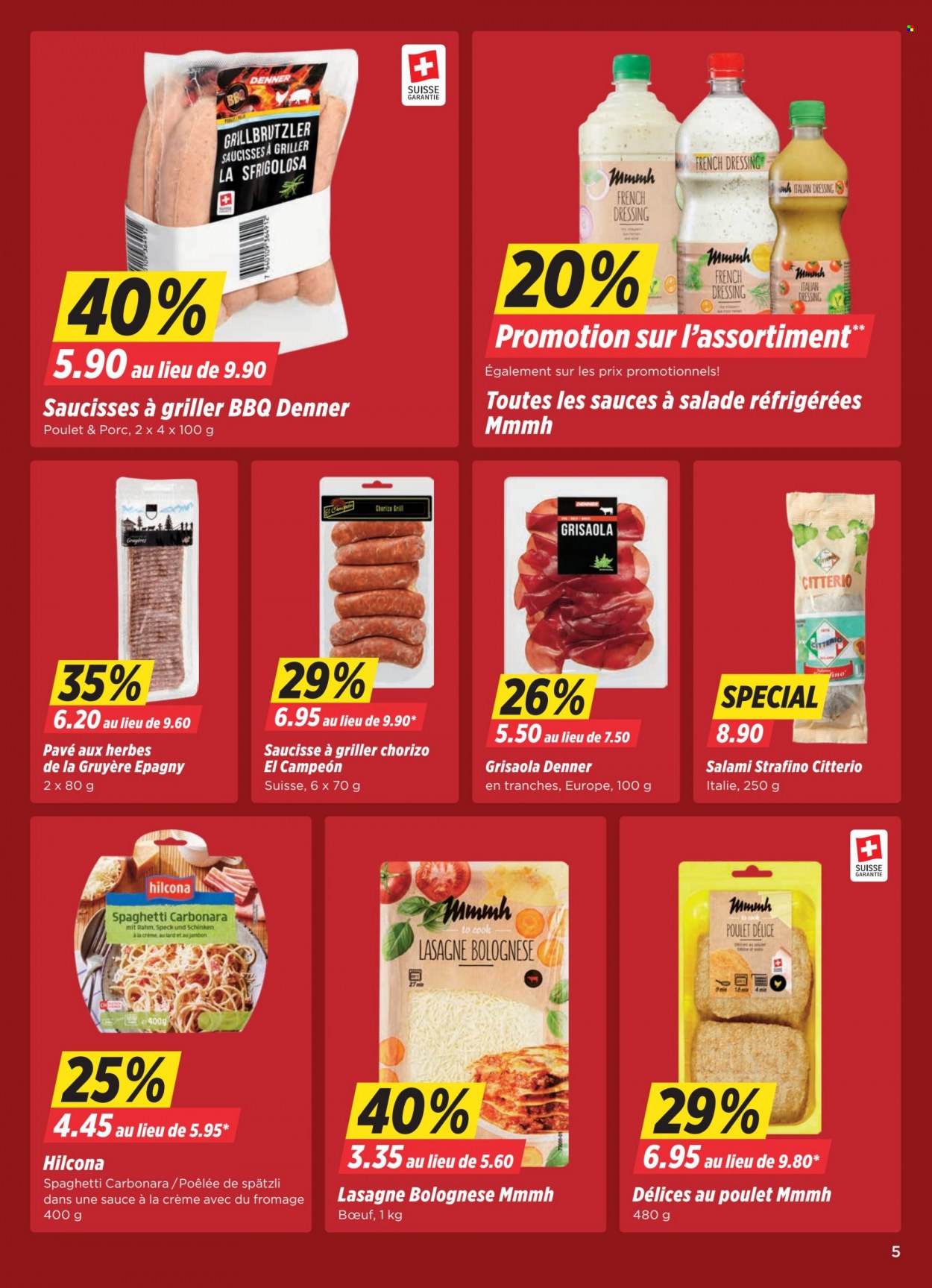 Volantino Denner - 18.7.2023 - 24.7.2023. Pagina 5