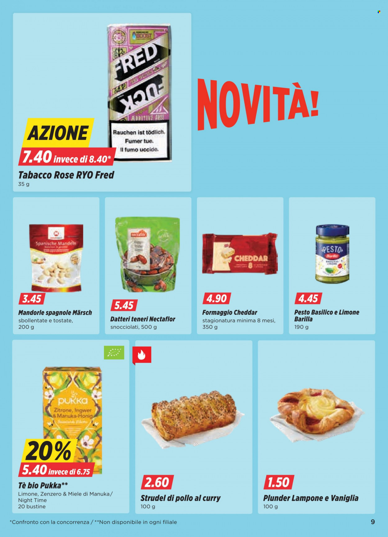 Volantino Denner - 18.7.2023 - 24.7.2023. Pagina 9