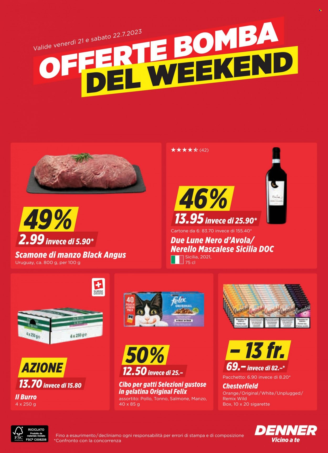 Volantino Denner - 18.7.2023 - 24.7.2023. Pagina 24