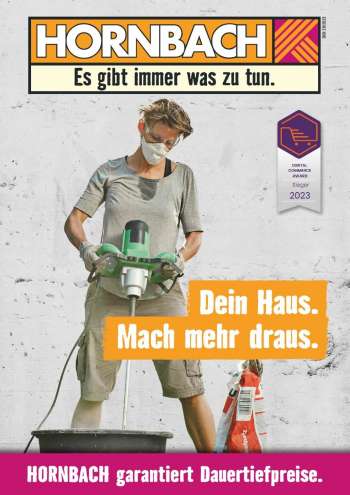 Volantino Hornbach - 17.7.2023 - 14.8.2023.
