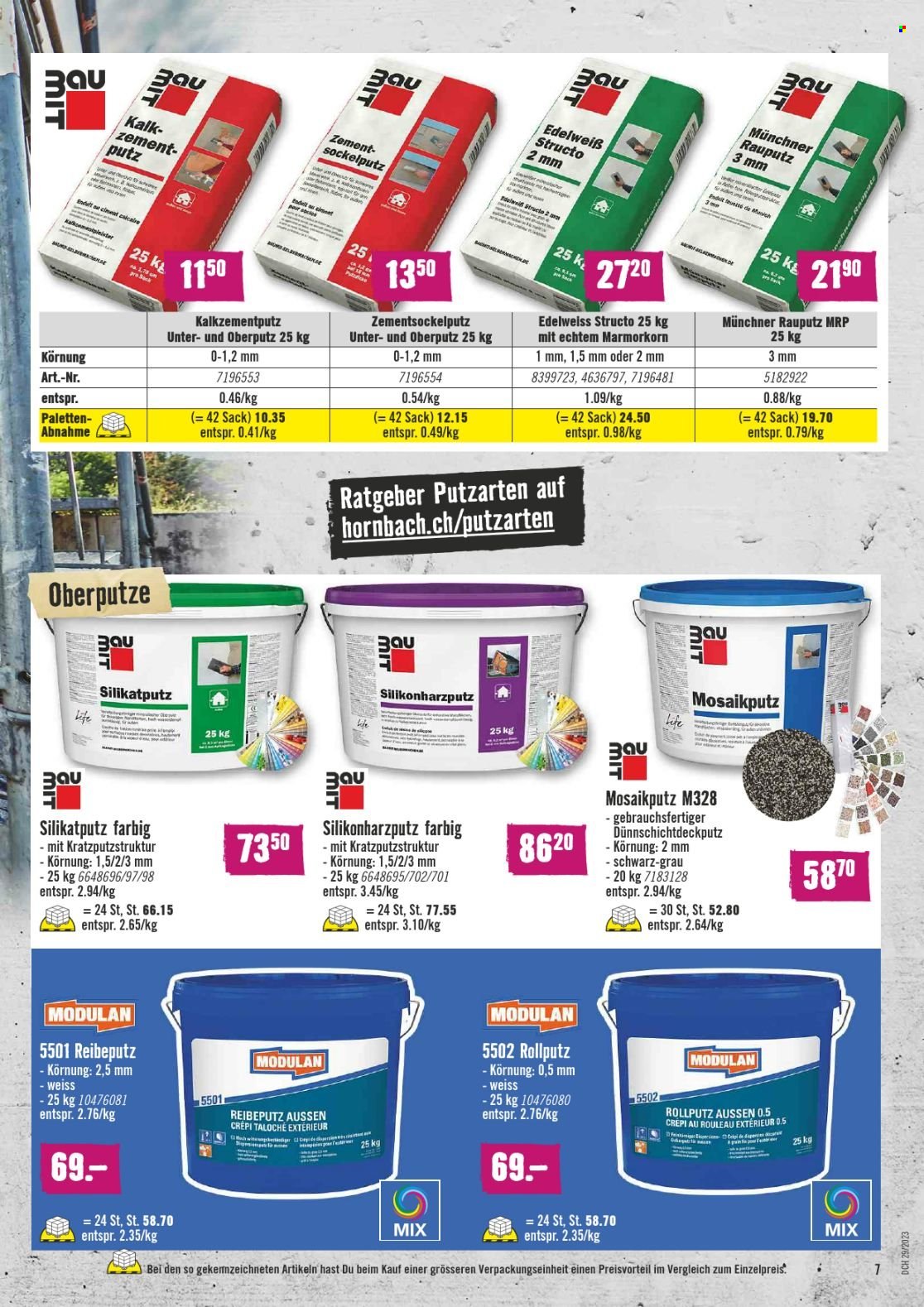 Catalogue Hornbach - 17.7.2023 - 14.8.2023. Page 7