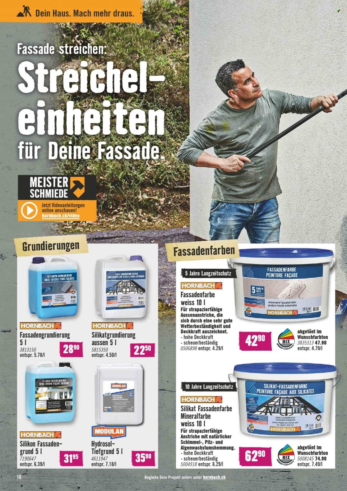 Catalogue Hornbach - 17.7.2023 - 14.8.2023. Page 10