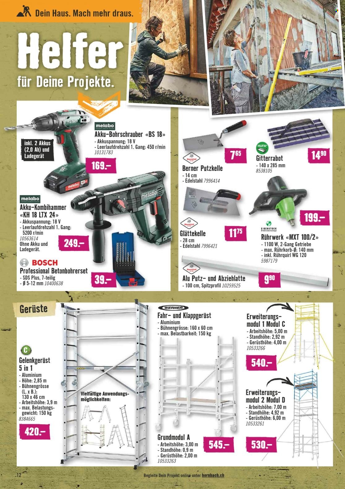 Catalogue Hornbach - 17.7.2023 - 14.8.2023. Page 12