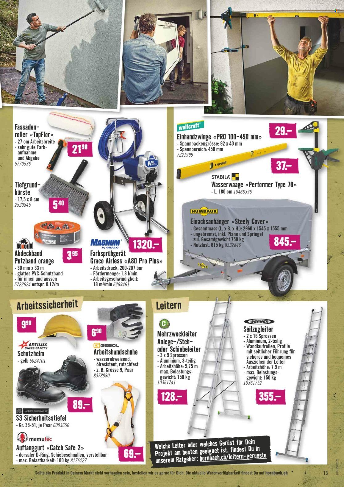 Catalogue Hornbach - 17.7.2023 - 14.8.2023. Page 13
