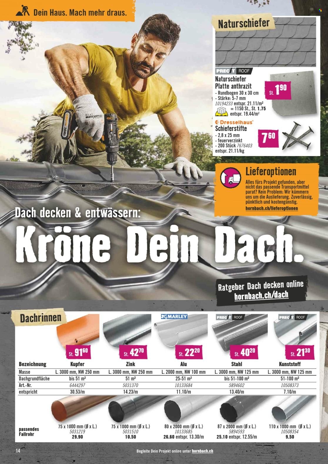 Catalogue Hornbach - 17.7.2023 - 14.8.2023. Page 14