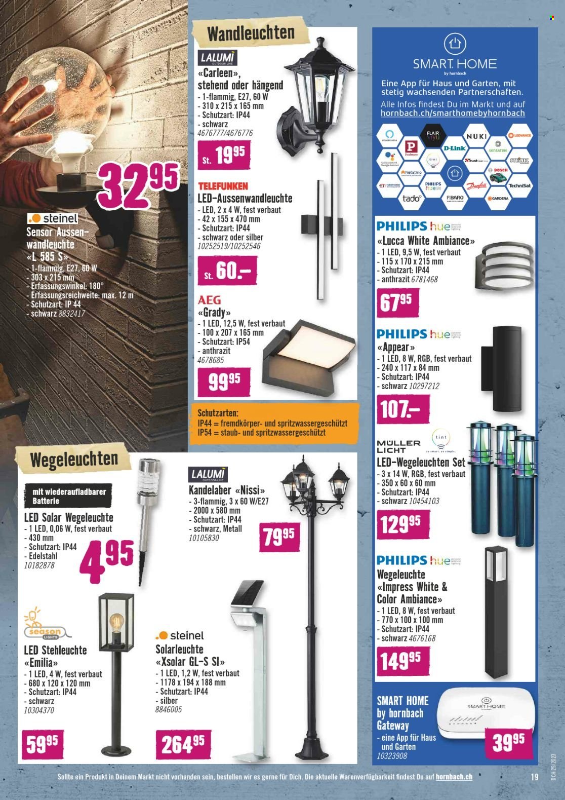 Catalogue Hornbach - 17.7.2023 - 14.8.2023. Page 19