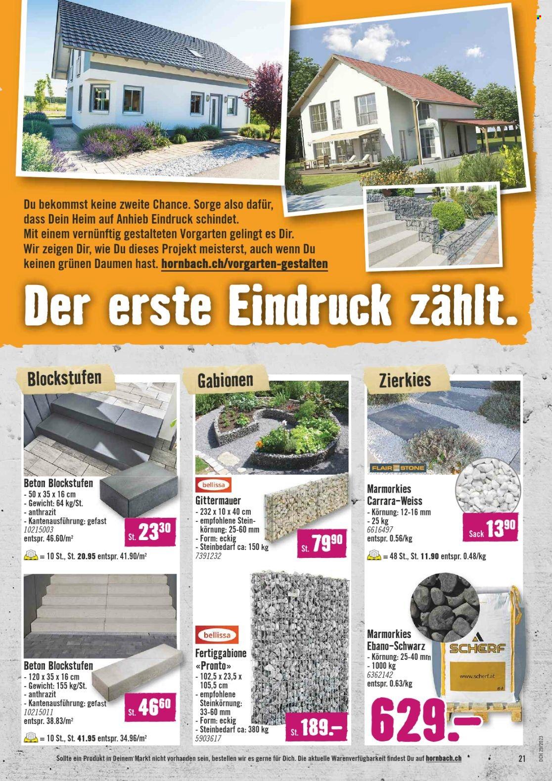 Catalogue Hornbach - 17.7.2023 - 14.8.2023. Page 21