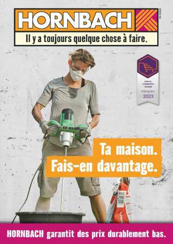 Volantino Hornbach - 17.7.2023 - 14.8.2023.