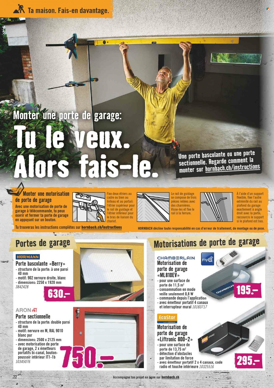 Volantino Hornbach - 17.7.2023 - 14.8.2023. Pagina 22