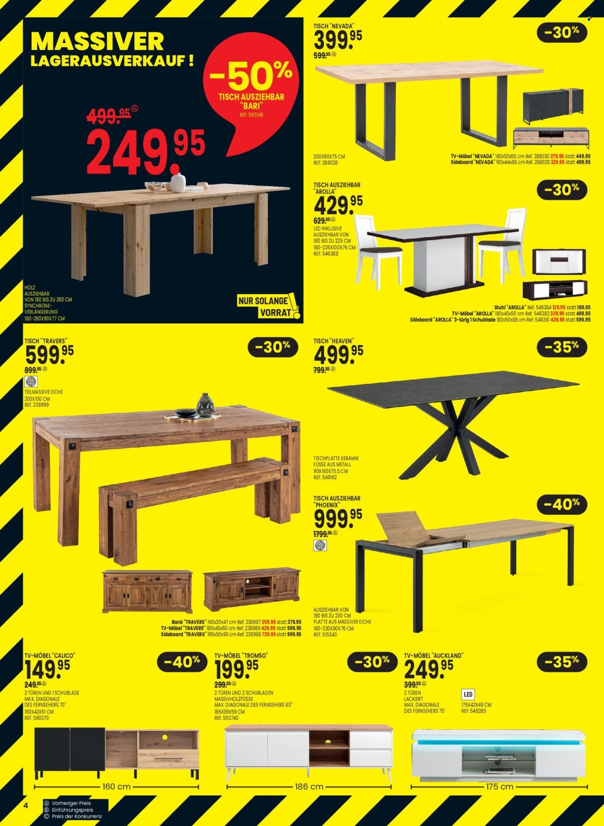 Volantino Conforama - 18.7.2023 - 31.7.2023. Pagina 4